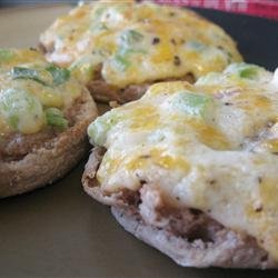 English Muffin Hors d'Oeuvres recipe