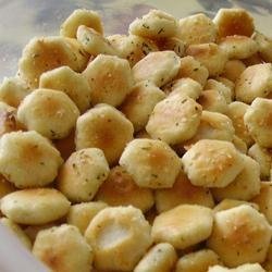 Herb Oyster Crackers recipe