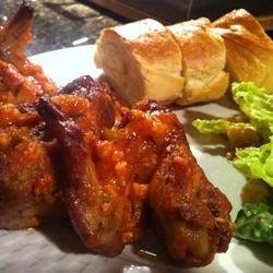 Andy's Five Pepper Chicken Wings recipe