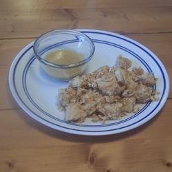Pretzel Chicken Chunks recipe
