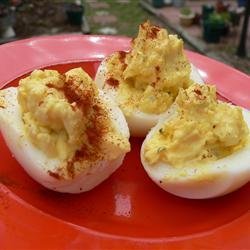 Ranch-Style Deviled Eggs recipe