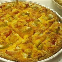 Apple Cheese Pizza recipe