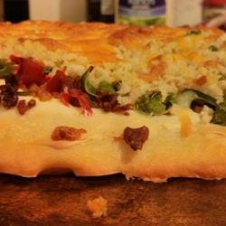 Jalapeno Popper Pizza recipe