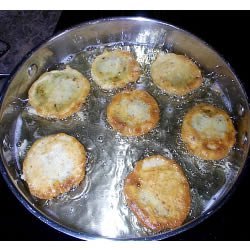 Spicy Fried Green Tomatoes recipe