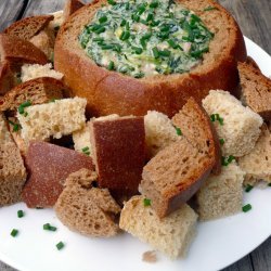 Cheesy Beer and Spinach Dip recipe