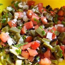 Southwestern Cactus Salad recipe