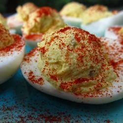 Deviled Eggs with Zip recipe