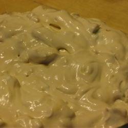 Fast and Easy French Onion Dip recipe