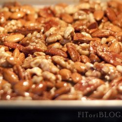 Sweet and Spicy Nuts recipe