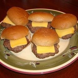 Baby Burgers on Baguettes recipe