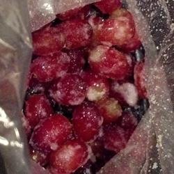  Spa ctacular Frozen Grapes recipe