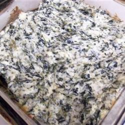 Hot Asiago and Spinach Dip recipe