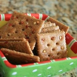 Firecracker Crackers recipe