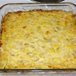 Cheesy Artichoke Dip recipe
