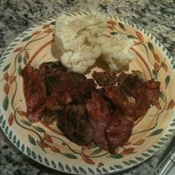 Chicken Livers with Bacon recipe