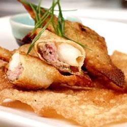 Cantonese Style Pork and Shrimp Dumplings recipe
