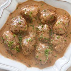 Swedish Cardamom Meatballs recipe