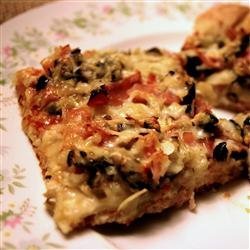 Muffaletta Pizza recipe