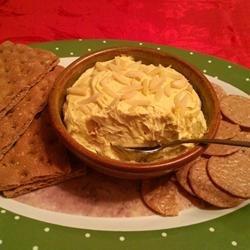 Curry Cheese Ball recipe