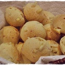 Brazilian Cheese Puffs (Pao de Queijo) recipe