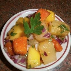 Caribbean Fruity Salsa recipe