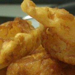 Crispy Shrimp Tempura recipe
