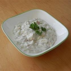 Dick and Red's Bacon Clam Dip recipe