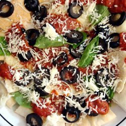 Alicia's Italian Nachos recipe