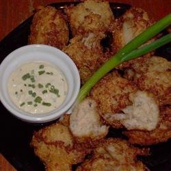 Crab Fritters recipe