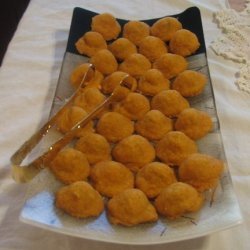 Olive Cheese Appetizers recipe