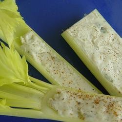 Helen's Stuffed Celery recipe