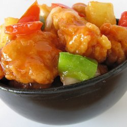 Sweet and Sour Fish recipe