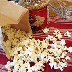 Gourmet Microwave Popcorn recipe