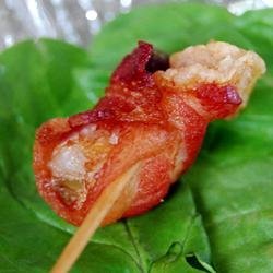 Amazing Bacon-Wrapped Jalapeno Shrimp recipe
