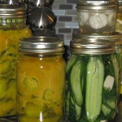 Ukrainian Dill and Garlic Pickles recipe