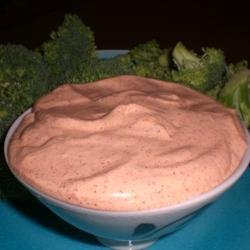 Zesty Chipotle Lime Dip recipe