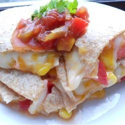 Cheesy Tortillas recipe