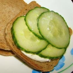 Party Cucumber Sandwiches recipe