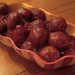 Sweet and Sour Meatballs V recipe