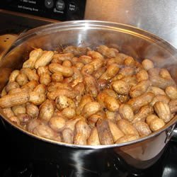 Cajun Boiled Peanuts recipe