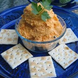 Roasted Red Pepper-Cheese Spread recipe