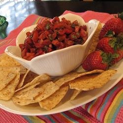 Betty Baker's Strawberry Salsa recipe