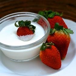 Casey and Leigh's Delightful Fruit Dip recipe
