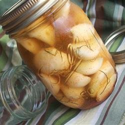 Dilled Garlic recipe