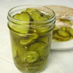 Sweet Dill Pickles recipe