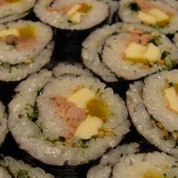 Korean Sushi recipe