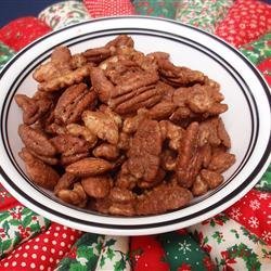 Spicy Mixed Nuts recipe