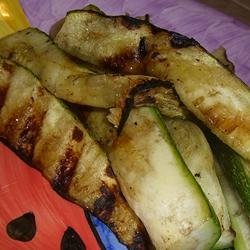 Grilled Italian Zucchini recipe