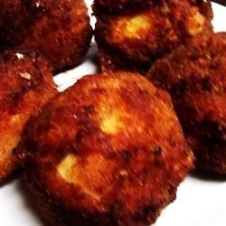 Buffalo Chicken Dipping Balls recipe