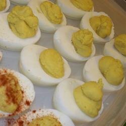 Sell Your Soul to the Devil Eggs recipe
